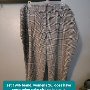 Plus size trousers